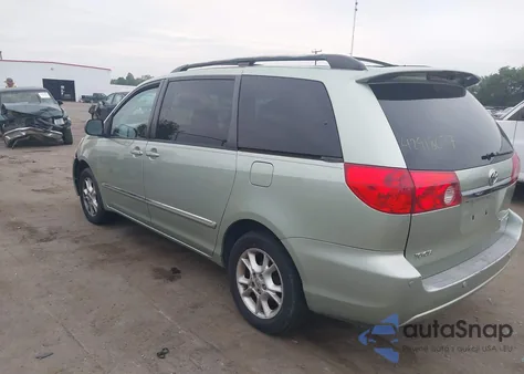 2006 Toyota Sienna Xle Limited из США, поврежденный, VIN 5TDBA22C96S071602